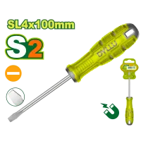 Տափակ Պտուտակահան SL 5.5x100 մմ DTSDA254