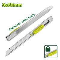 Դանակ կտրվող սայրով 9x80 մմ DTSK1509