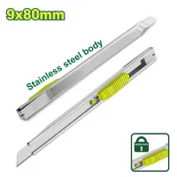 Դանակ կտրվող սայրով 9x80 մմ DTSK1509