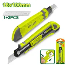 Դանակ կտրվող սայրով 18x100 մմ DTSK8618