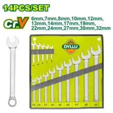 14 հատ համակցված բանալիների հավաքածու DTSP1M14