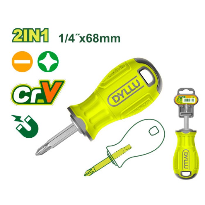 DYLLU - 2-ը 1-ում Պտուտակահանների հավաքածու DTSS45M1 - DTSS45M1 - Պտուտակահաններ