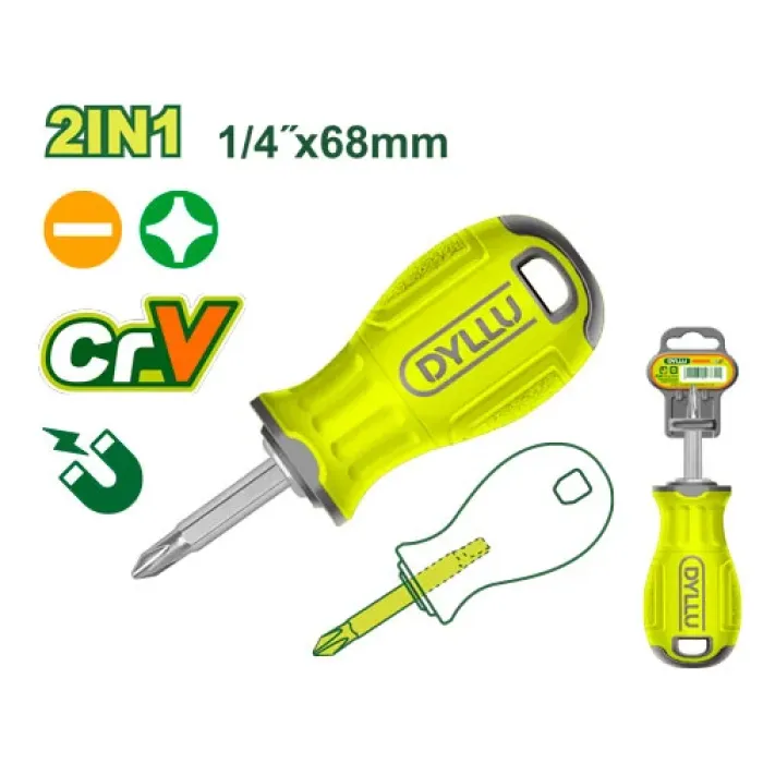 DYLLU - 2-ը 1-ում Պտուտակահանների հավաքածու DTSS45M1 - DTSS45M1 - Պտուտակահաններ