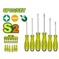 6 Հատ պտուտակահանի հավաքածու DTSSA406