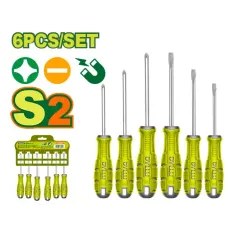 6 Հատ պտուտակահանի հավաքածու DTSSA406