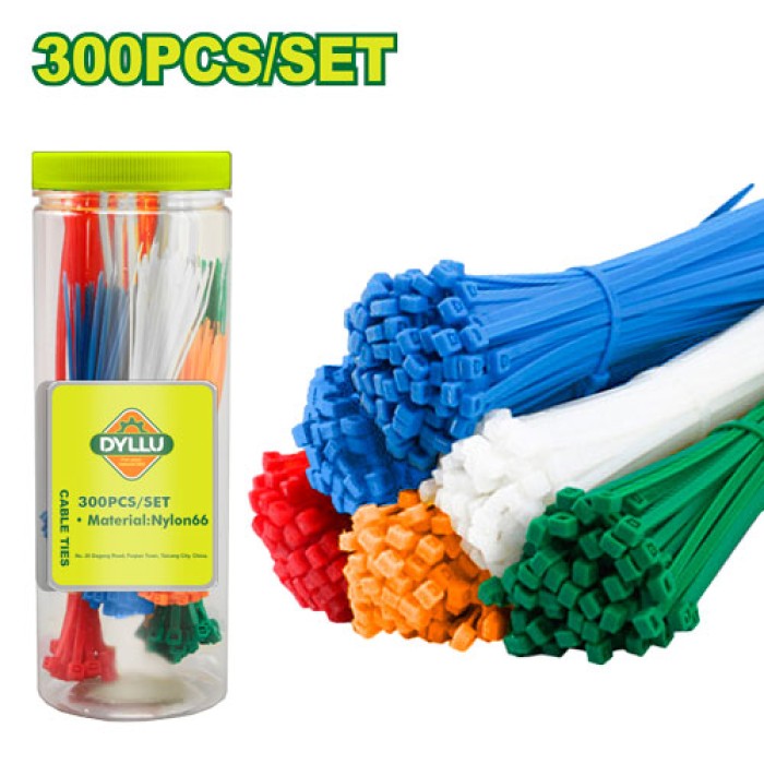 DYLLU - Ամրացուցիչների հավաքածու (Խամուտներ) 200 հատ DTTE87521 - DTTE87521 - Ամրացնող սարքեր