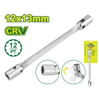 Երկկողմանի ճկուն վարդակով բանալի 215 մմ (Չափս՝ 12x13 մմ) DTTH2E03