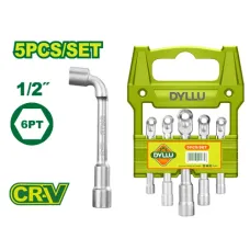 5 հատ L-անկյուն վարդակի բանալիների հավաքածու DTTH4205