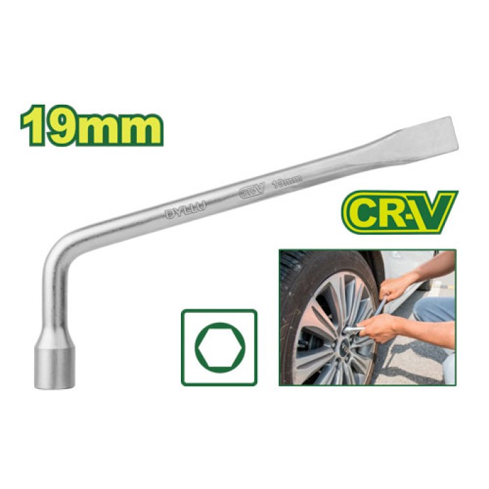 DYLLU - L-տիպի բանալի 300 մմ (Չափս՝ 17 մմ) DTTH6319 - DTTH6319 - Բանալիներ (ключи)