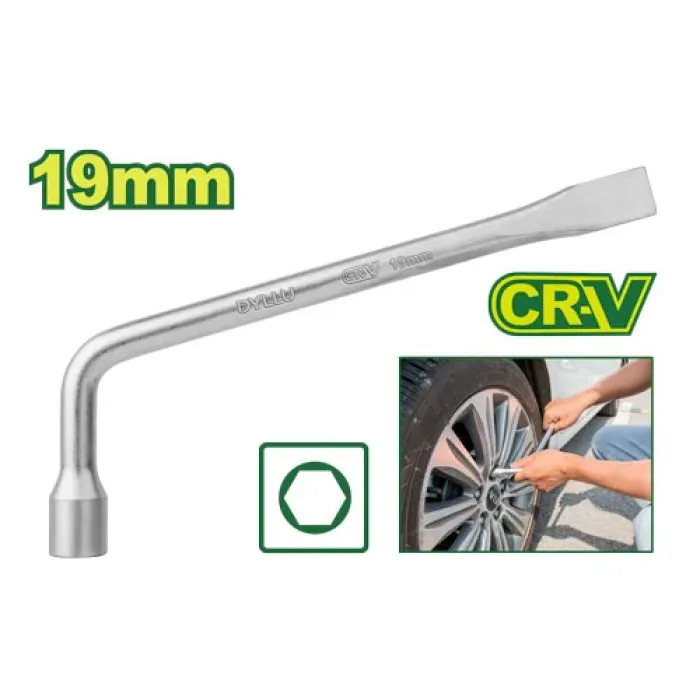 DYLLU - L-տիպի բանալի 300 մմ (Չափս՝ 17 մմ) DTTH6319 - DTTH6319 - Բանալիներ (ключи)