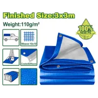 Պոլիէթիլենային բրեզենտ 3x3 մ DTTQ1833