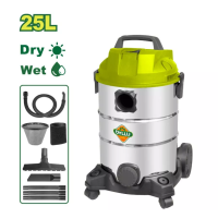 Փոշեկուլ  1200 Վտ (Իրան Պլաստմաս/չժանգոտվող պողպատ)  25լ  DTVR4A25 