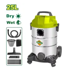 Փոշեկուլ  1200 Վտ (Իրան Պլաստմաս/չժանգոտվող պողպատ)  25լ  DTVR4A25 