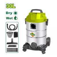 Փոշեկուլ  1200 Վտ  (Իրան Պլաստմաս/չժանգոտվող պողպատ)  30լ  DTVR4A30 