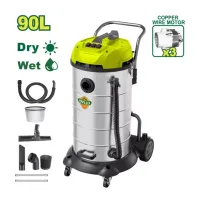 Փոշեկուլ   3X - 1200 Վտ  (Իրան Պլաստմաս/չժանգոտվող պողպատ)  90լ  DTVR5A90 