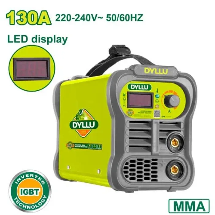 DYLLU - Ինվերտորային Եռակցման սարք /130 Ա/ MMA/ DTWD11301 - DTWD11301 - Եռակցման սարքեր