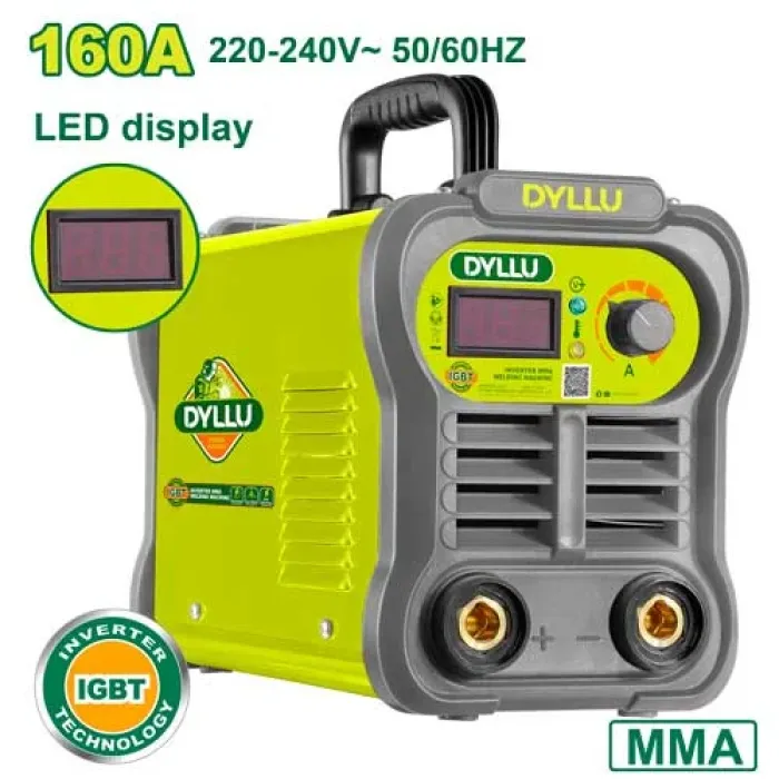 DYLLU - Ինվերտորային Եռակցման սարք /160 Ա/ MMA/ DTWD31601 - DTWD31601 - Եռակցման սարքեր