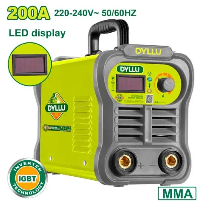 DYLLU - Ինվերտորային Եռակցման սարք /200 Ա/ MMA/ DTWD32001 - DTWD32001 - Եռակցման սարքեր