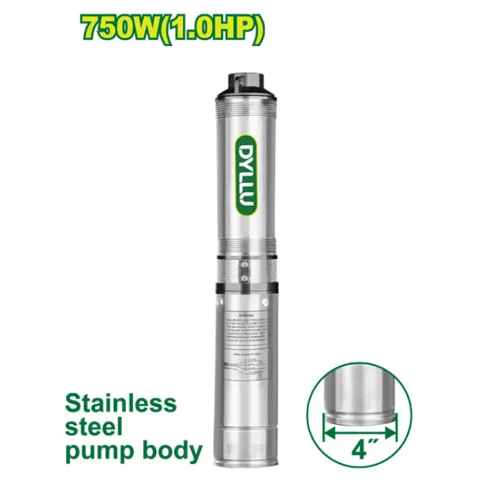 DYLLU - Խորքային ջրի պոմպ 750 Վտ DTWPDA03 - DTWPDA03 - Ջրի պոմպեր