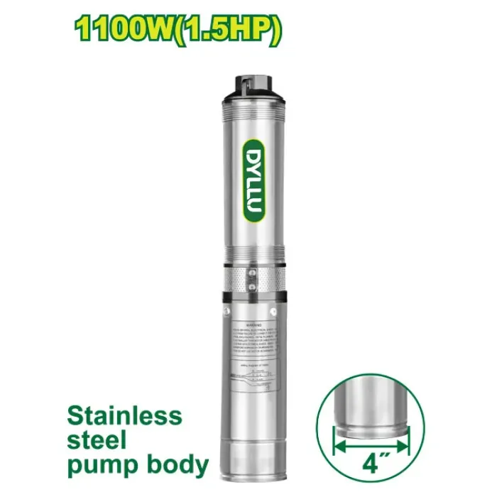 DYLLU - Խորքային ջրի պոմպ 1100 Վտ DTWPDA04 - DTWPDA04 - Ջրի պոմպեր