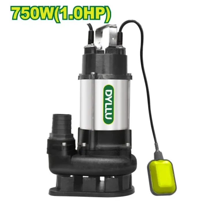 DYLLU - Կեղտաջրերի սուզվող  պոմպ 750 Վտ DTWPWA03 - DTWPWA03 - Ջրի պոմպեր