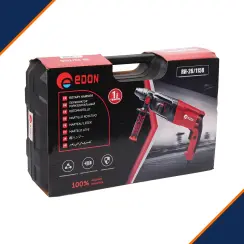 Էլեկտրական հորատիչ (Պերֆերատոր) 1150Վտ/SDS Plus/ 3ջ/ EDON RH-26/1150