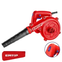 EMTOP EABR6003 blower vacuum, 650 W, 4000 l/min