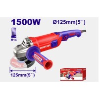 Անկյունային Հղկող Մեքենա Emtop EAGR15053 – Բալգարկա 1500Վտ, 125մմ սկավառակի տրամագիծ