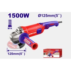 Անկյունային Հղկող Մեքենա Emtop EAGR15053 – Բալգարկա 1500Վտ, 125մմ սկավառակի տրամագիծ