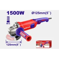 Անկյունային Հղկող Մեքենա Emtop EAGR15053 – Բալգարկա 1500Վտ, 125մմ սկավառակի տրամագիծ