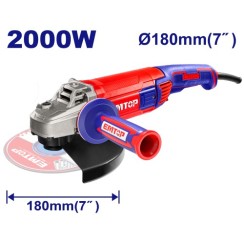 Անկյունային Հղկող Մեքենա Emtop EAGR20073 – Բալգարկա 2000Վտ, 180մմ սկավառակի տրամագիծ