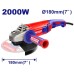 EMTOP  - Անկյունային Հղկող Մեքենա Emtop EAGR20073 – Բալգարկա 2000Վտ, 180մմ սկավառակի տրամագիծ - EAGR20073 - ԱՀՄ (Բալգարկաներ)