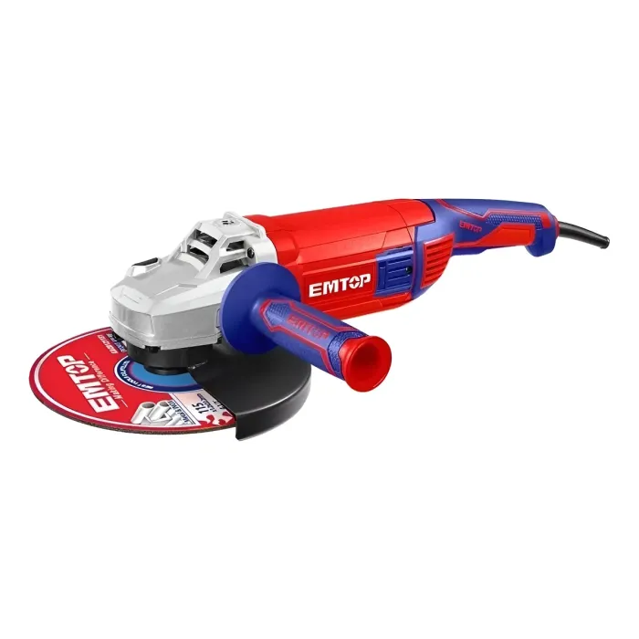 EMTOP  - Անկյունային Հղկող Մեքենա Emtop EAGR20073 – Բալգարկա 2000Վտ, 180մմ սկավառակի տրամագիծ - EAGR20073 - ԱՀՄ (Բալգարկաներ)
