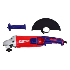 Անկյունային Հղկող Մեքենա Emtop EAGR26093 – Բալգարկա 2600Վտ, 230մմ սկավառակի տրամագիծ