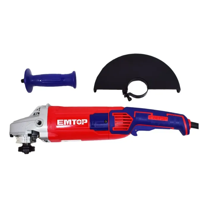 EMTOP  - Անկյունային Հղկող Մեքենա Emtop EAGR22093 – Բալգարկա 2200Վտ, 230մմ սկավառակի տրամագիծ - EAGR22093 - ԱՀՄ (Բալգարկաներ)