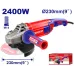 EMTOP  - Անկյունային Հղկող Մեքենա Emtop EAGR24093 – Բալգարկա 2400Վտ, 230մմ սկավառակի տրամագիծ - EAGR24093 - ԱՀՄ (Բալգարկաներ)