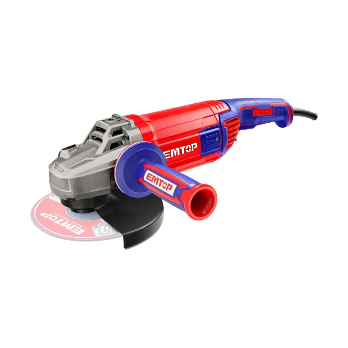 EMTOP  - Անկյունային Հղկող Մեքենա Emtop EAGR24093 – Բալգարկա 2400Վտ, 230մմ սկավառակի տրամագիծ - EAGR24093 - ԱՀՄ (Բալգարկաներ)