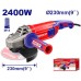 EMTOP  - Անկյունային Հղկող Մեքենա Emtop EAGR24093 – Բալգարկա 2400Վտ, 230մմ սկավառակի տրամագիծ - EAGR24093 - ԱՀՄ (Բալգարկաներ)
