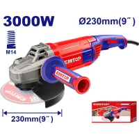 Անկյունային Հղկող Մեքենա Emtop EAGR30093 – Բալգարկա 3000Վտ, 230մմ սկավառակի տրամագիծ