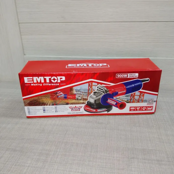 26300֏ - EAGRS09051 -  - Անկյունային Հղկող Մեքենա - Բալգարկա  EMTOP EAGRS09051 Արագության Կարգավորիչով EMTOP  - Անկյունային Հղկող Մեքենա - Բալգարկա  EMTOP EAGRS09051 Արագության Կարգավորիչով - EAGRS09051 - ԱՀՄ (Բալգարկաներ)