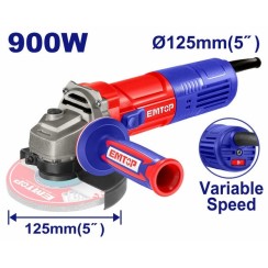 Անկյունային Հղկող Մեքենա - Բալգարկա  EMTOP EAGRS09051 Արագության Կարգավորիչով