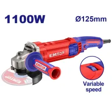 Անկյունային Հղկող Մեքենա - Բալգարկա  EMTOP EAGRS11053 Արագության Կարգավորիչով