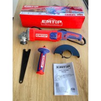 Անկյունային Հղկող Մեքենա - Բալգարկա  EMTOP EAGRS11053 Արագության Կարգավորիչով