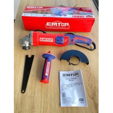 Անկյունային Հղկող Մեքենա - Բալգարկա  EMTOP EAGRS11053 Արագության Կարգավորիչով