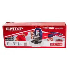 EMTOP EAPR1402 փայլեցնող սարք՝ 1400 Վտ, 180 մմ