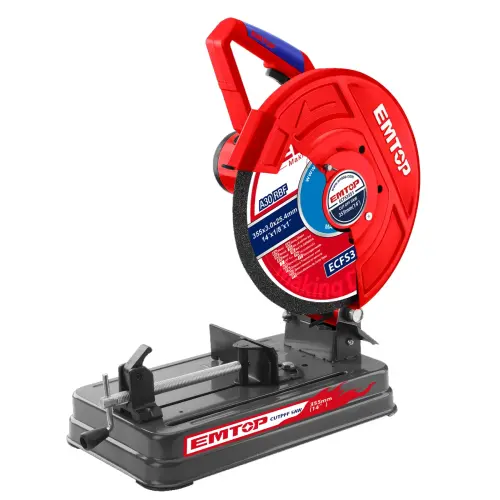 EMTOP ECFS35528 abrasive cut-off saw, 2400 W, 355 mm