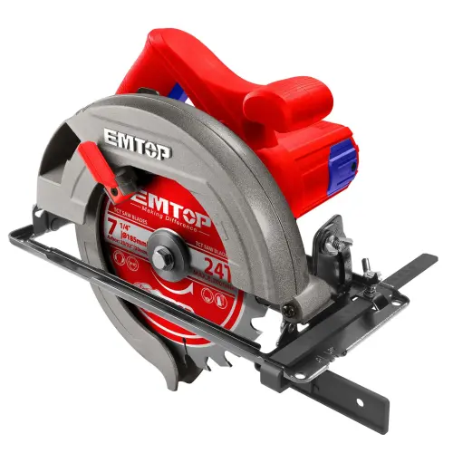 EMTOP ECSW1852 circular saw, 1400 W, 185 mm