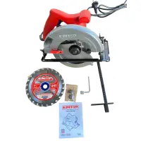 EMTOP ECSW1852 circular saw, 1400 W, 185 mm