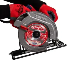 EMTOP ECSW1853 circular saw, 1600 W, 185 mm