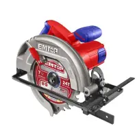 Циркулярная пила EMTOP ECSW1853, 1600 Вт, 185 мм